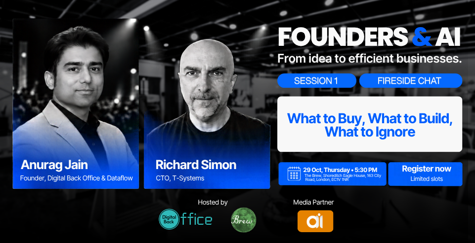 Founders & AI Session 1: What to Buy, What to Build, What to Ignore