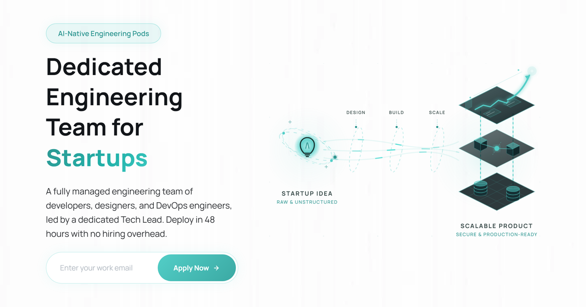 Advanced Engineering Pod Elite Engineering Pod for Startups - Digital Back Office
